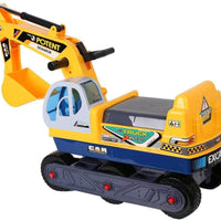 Thumbnail for Kids Ride On Digger Excavator