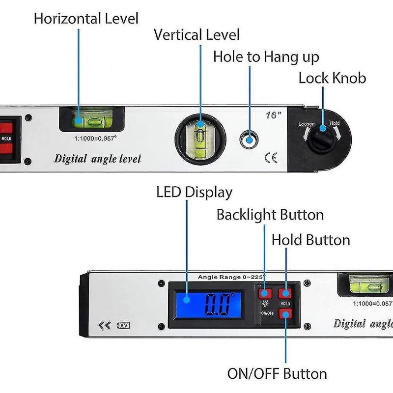 Digital Angle Ruler