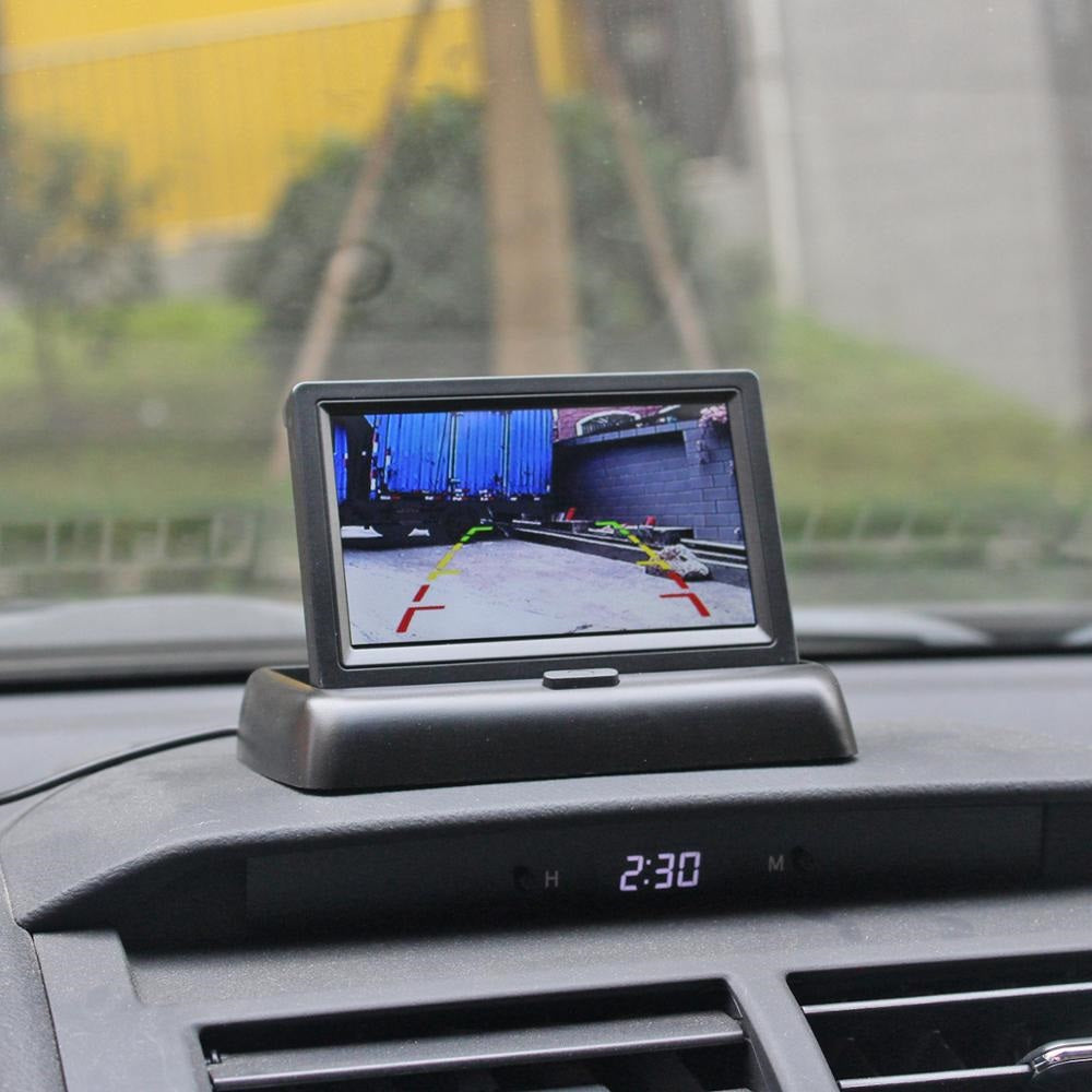 Car Reverse Camera Kit 4.3inch Screen