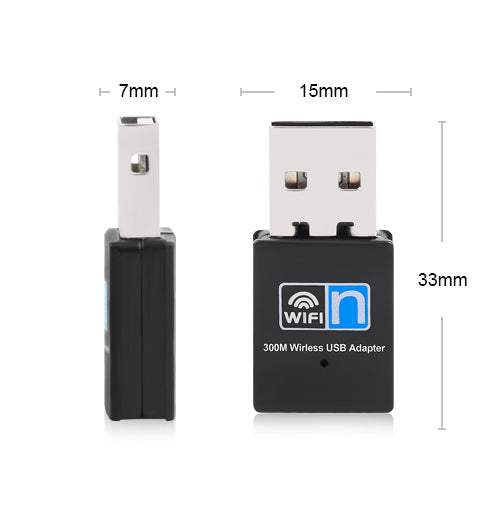 Usb Wifi Dongle Wireless Network Adapter - Homyspire NZ