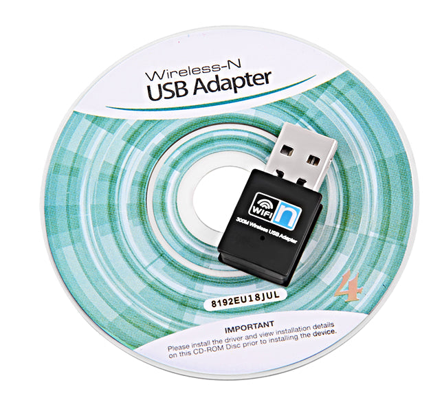 Usb Wifi Dongle Wireless Network Adapter - Homyspire NZ