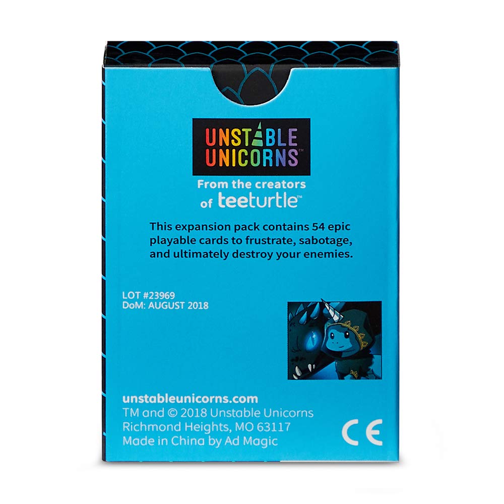 Unstable Unicorns Dragon Expansion Pack