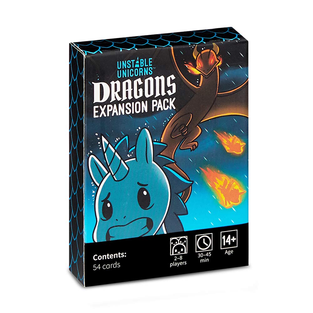 Unstable Unicorns Dragon Expansion Pack