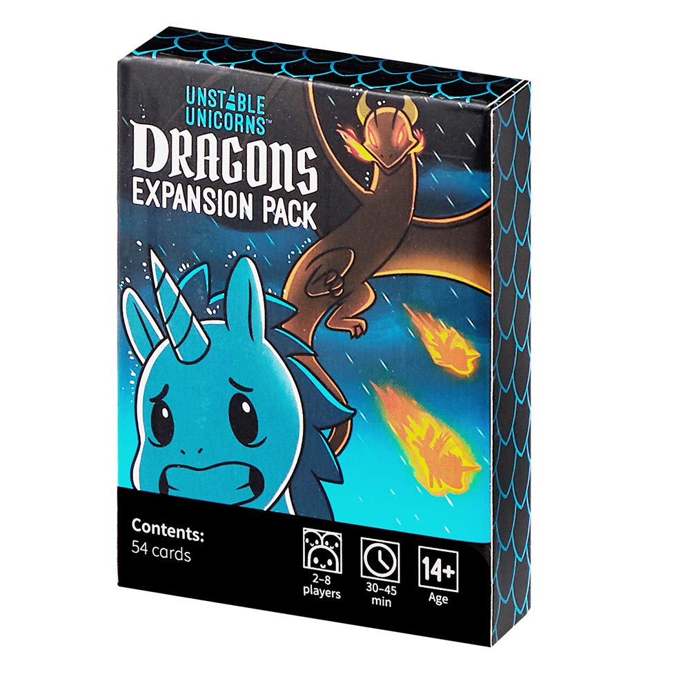 Unstable Unicorns Dragon Expansion Pack