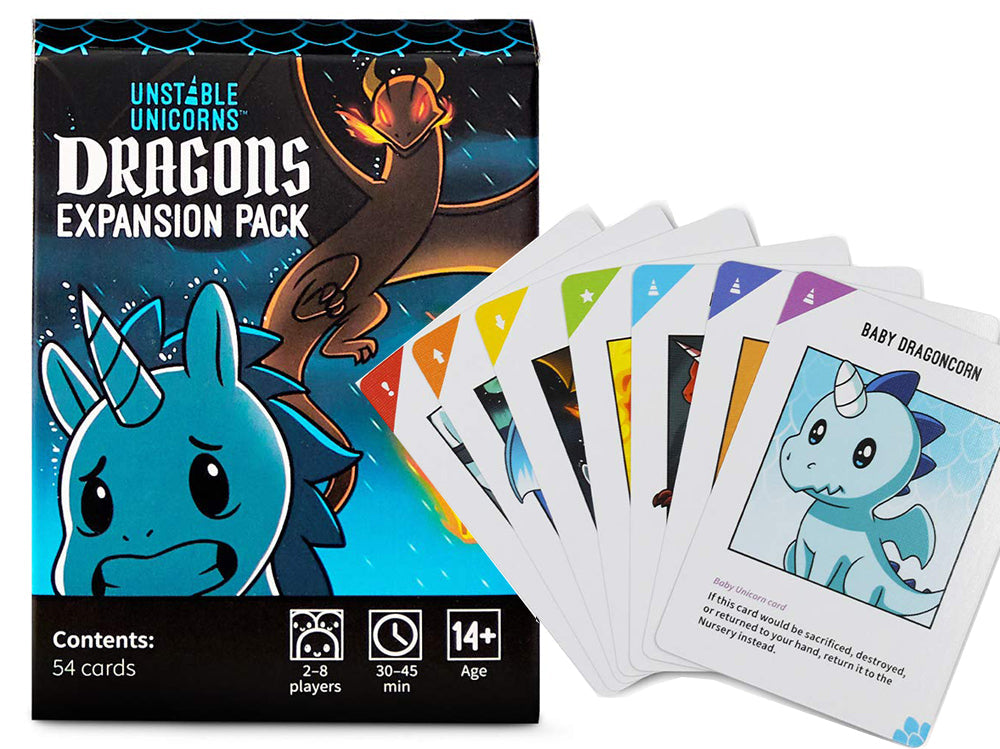 Unstable Unicorns Dragon Expansion Pack