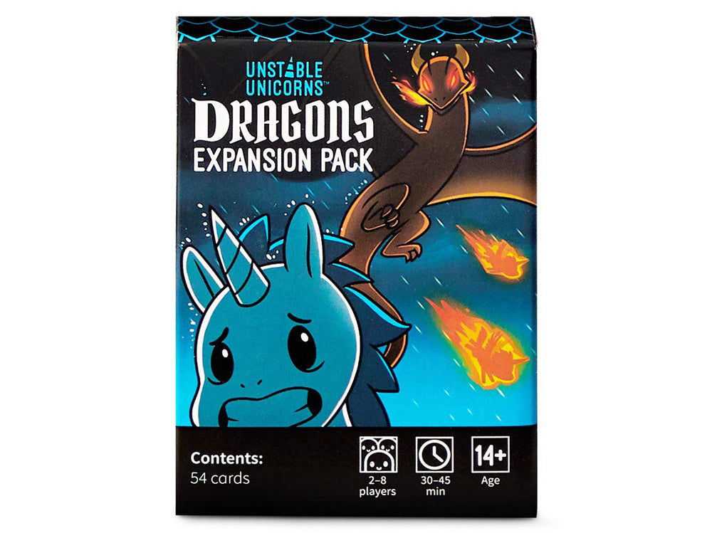 Unstable Unicorns Dragon Expansion Pack