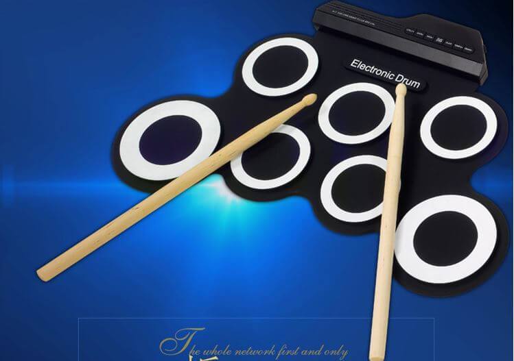 Electronic Roll Up Drum Kit - The Shopsite