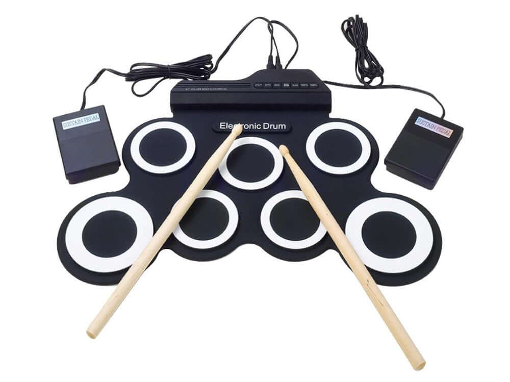 Electronic Roll Up Drum Kit - The Shopsite