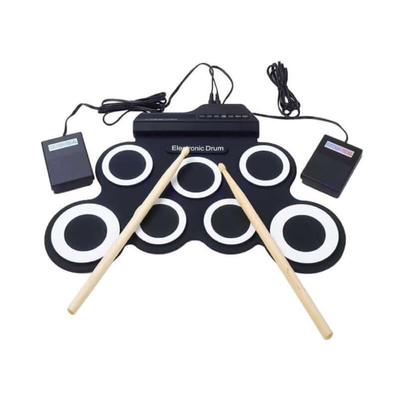 Electronic Roll Up Drum Kit - The Shopsite