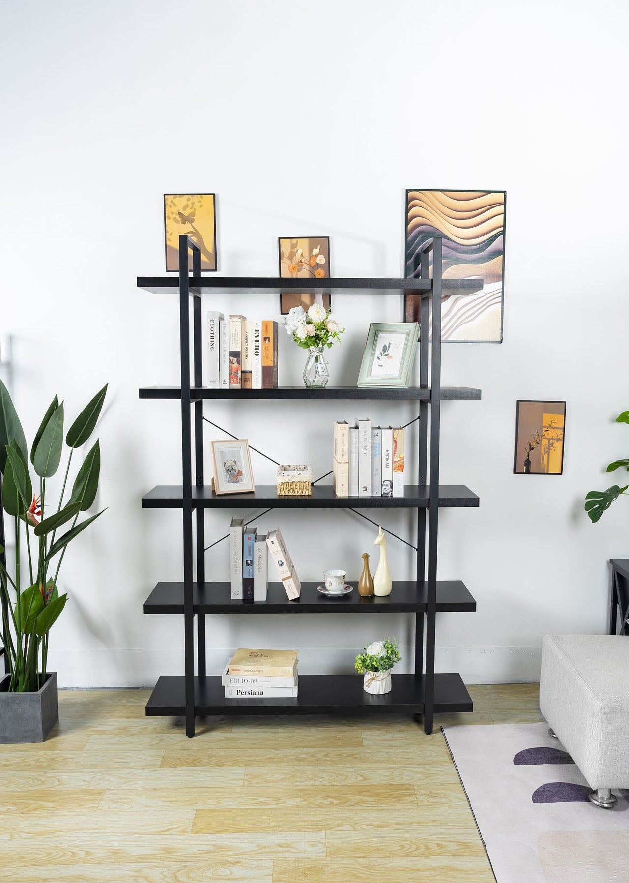 Book Cabinet Bookshelf Stack Book Case Display units