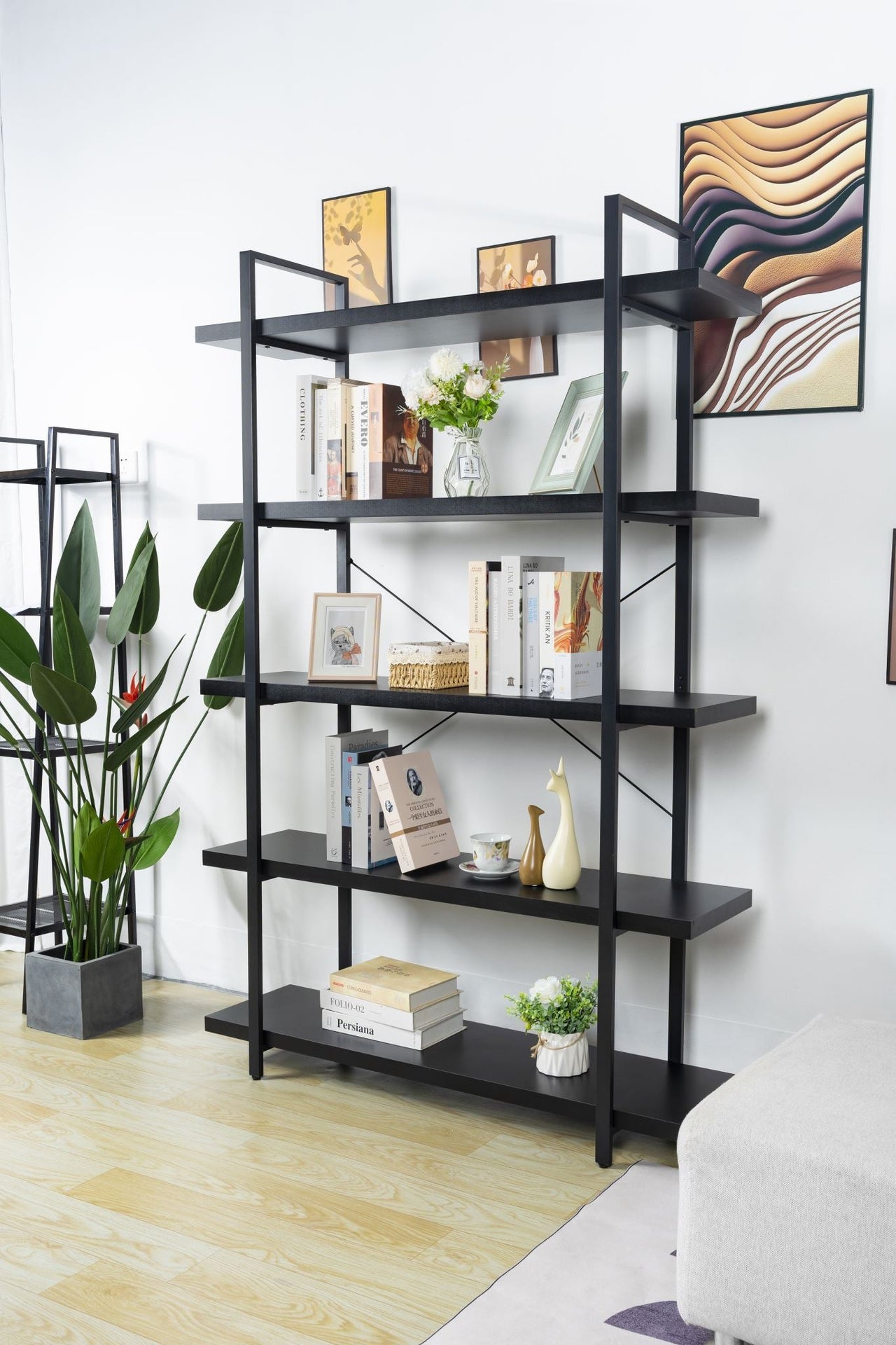 Book Cabinet Bookshelf Stack Book Case Display units