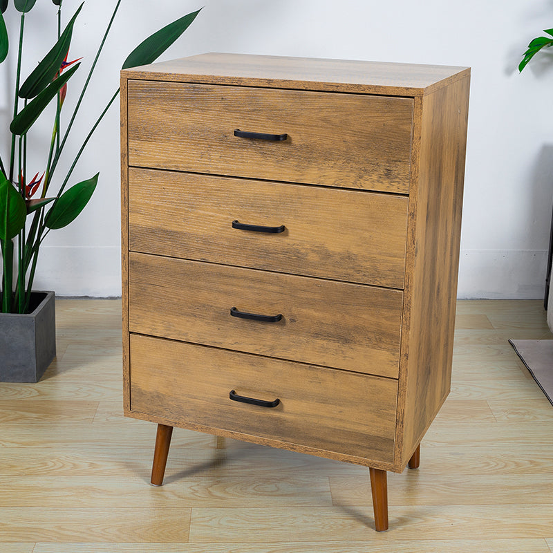 Tallboy Modern Chest of Drawers Dresser with 4 Drawers