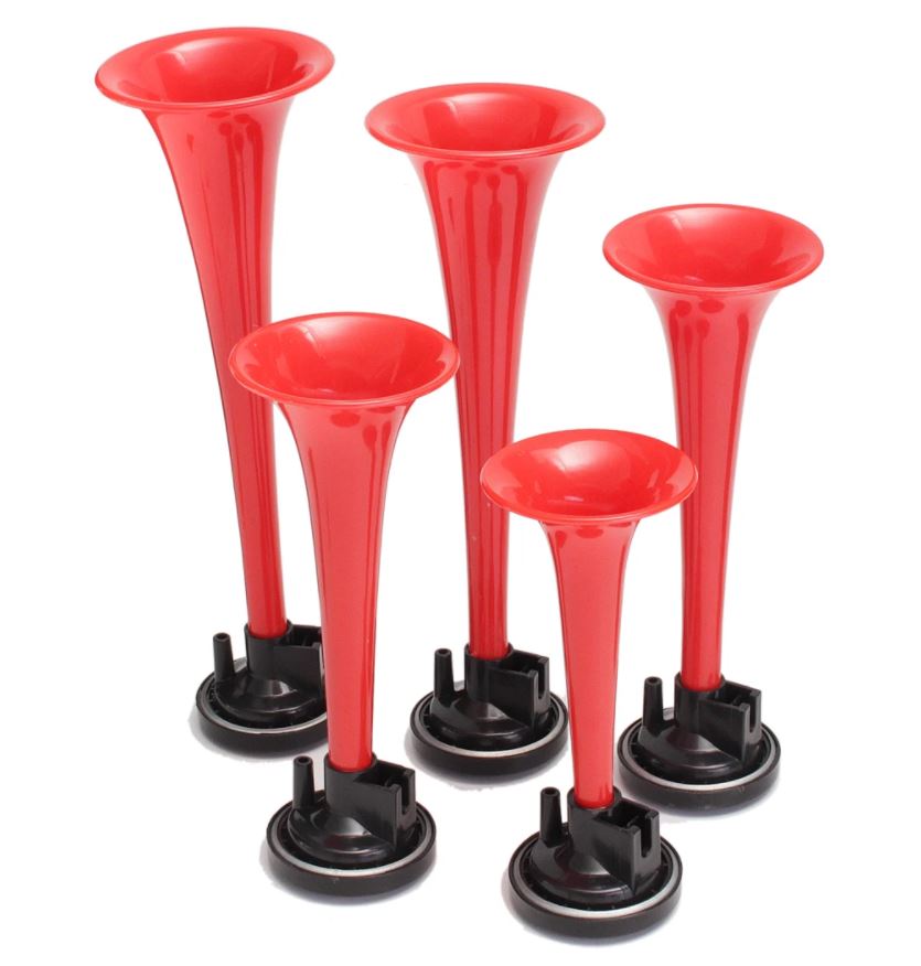 Air Horn Kit Musical Dixie Trumpets Duke Of Hazzard Horn Set