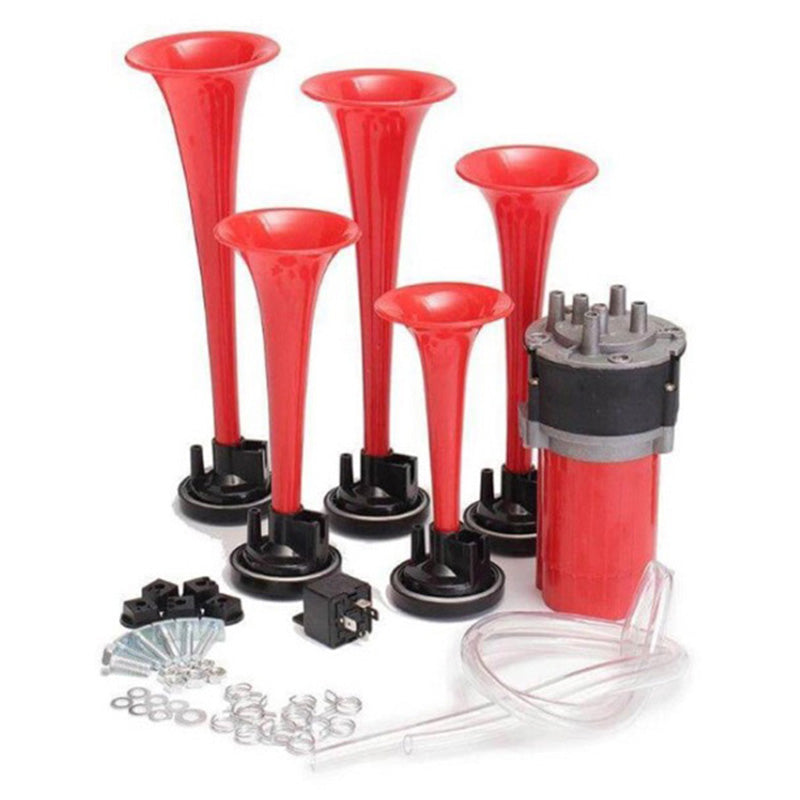 Air Horn Kit Musical Dixie Trumpets Duke Of Hazzard Horn Set