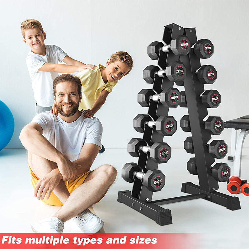 6-Tier Dumbbell Rack Stand – Homyspire