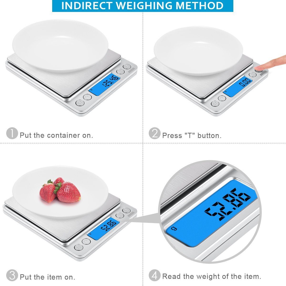 Digital Food Jewellery Scale Digital Scale