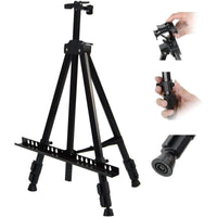 Thumbnail for Art Easel Aluminum Metal Tripod