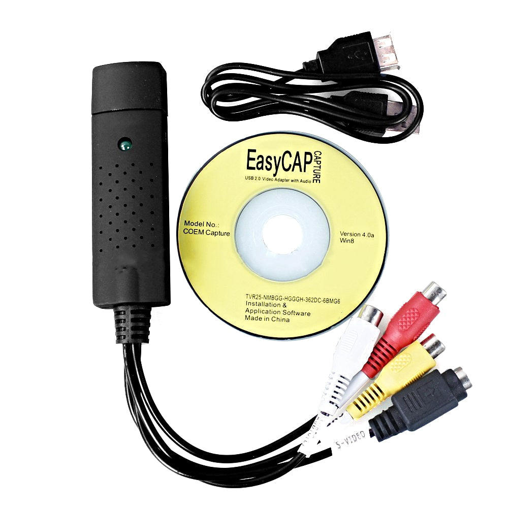 EasyCap USB 2.0 Video Adapter