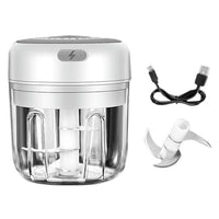 Thumbnail for Portable Electric Mini Food Processor