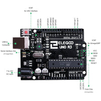 Thumbnail for UNO Project Super Starter Kit with Tutorial and UNO R3 Compatible Arduino IDE - Homyspire NZ