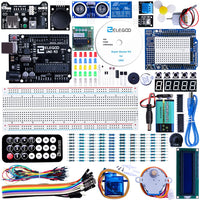 Thumbnail for UNO Project Super Starter Kit with Tutorial and UNO R3 Compatible Arduino IDE - Homyspire NZ