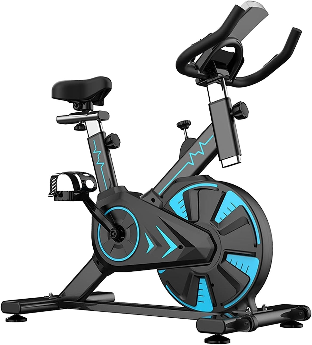 Exercise Bike Spin Bike with Heart Rate Monitor