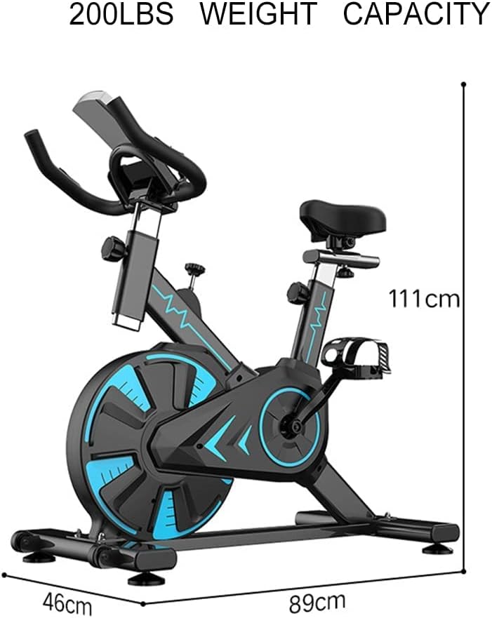 Exercise Bike Spin Bike with Heart Rate Monitor