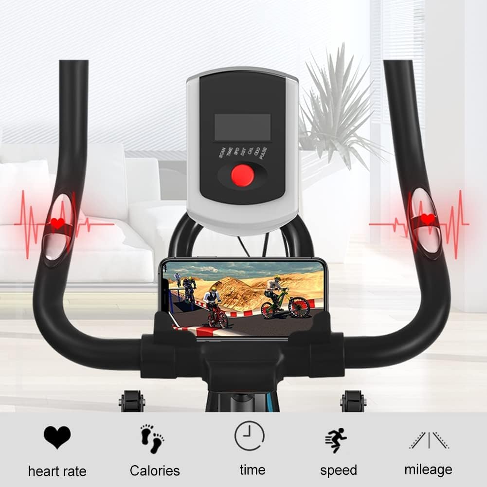 Exercise Bike Spin Bike with Heart Rate Monitor