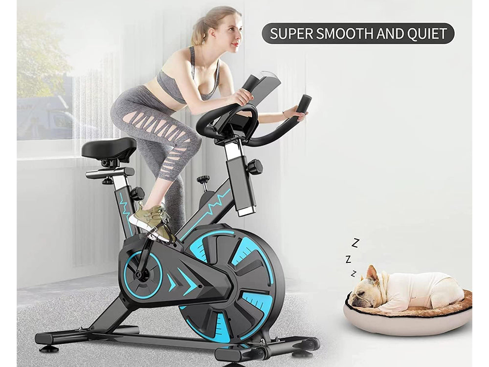 Exercise Bike Spin Bike with Heart Rate Monitor