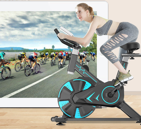 Exercise Bike Spin Bike with Heart Rate Monitor