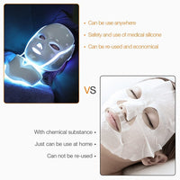 Thumbnail for Led Light Therapy Face Mask With Neck Attachment - Homyspire NZ