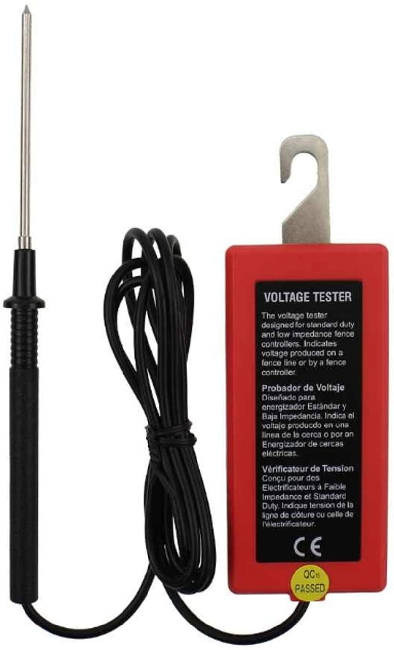 Electric Fence Tester Voltage Tester - Homyspire NZ