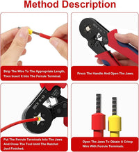 Thumbnail for Crimping tool set 1200pcs