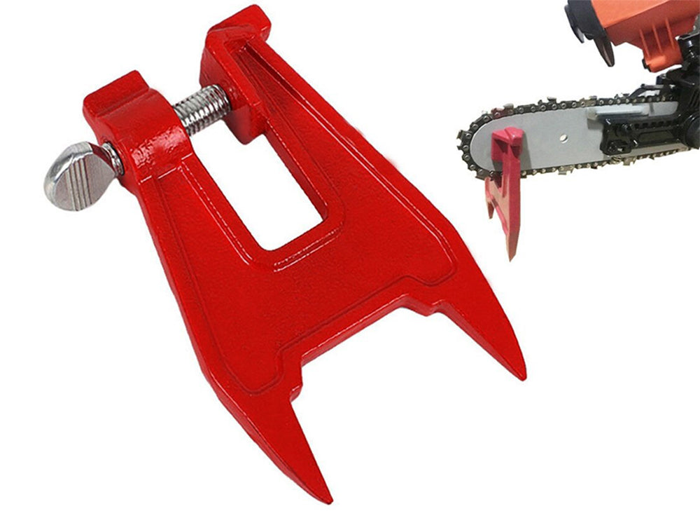 Chainsaw Chain Stump File Vice For Chainsaw Sharpener