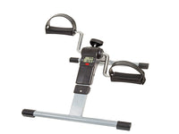 Thumbnail for Pedal Exerciser Under Desk Bike With Lcd Monitor Resistance For Seniors, Stationary - Homyspire NZ