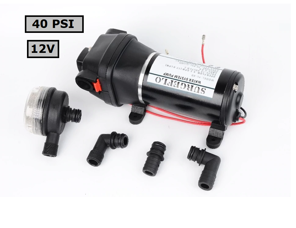 Water Pump Self priming 12V 40PSI