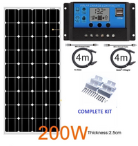 Thumbnail for Solar Panel 200Watt Monocrystalline