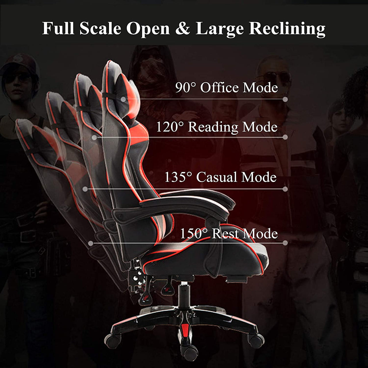 Gaming Chair Office Chair - Homyspire NZ