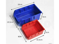 Thumbnail for Wall Mounted Garage Organiser / Parts Rack With 30 Bins