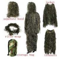 Thumbnail for Hunting Ghillie Suit Camo