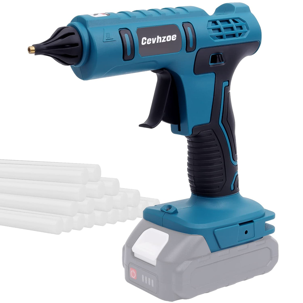 18V Battery Hot Glue Gun