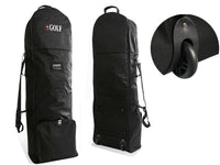 Thumbnail for Golf Travel Bag with Wheels Black