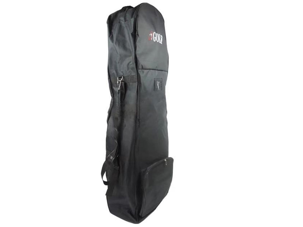 Golf Travel Bag with Wheels Black