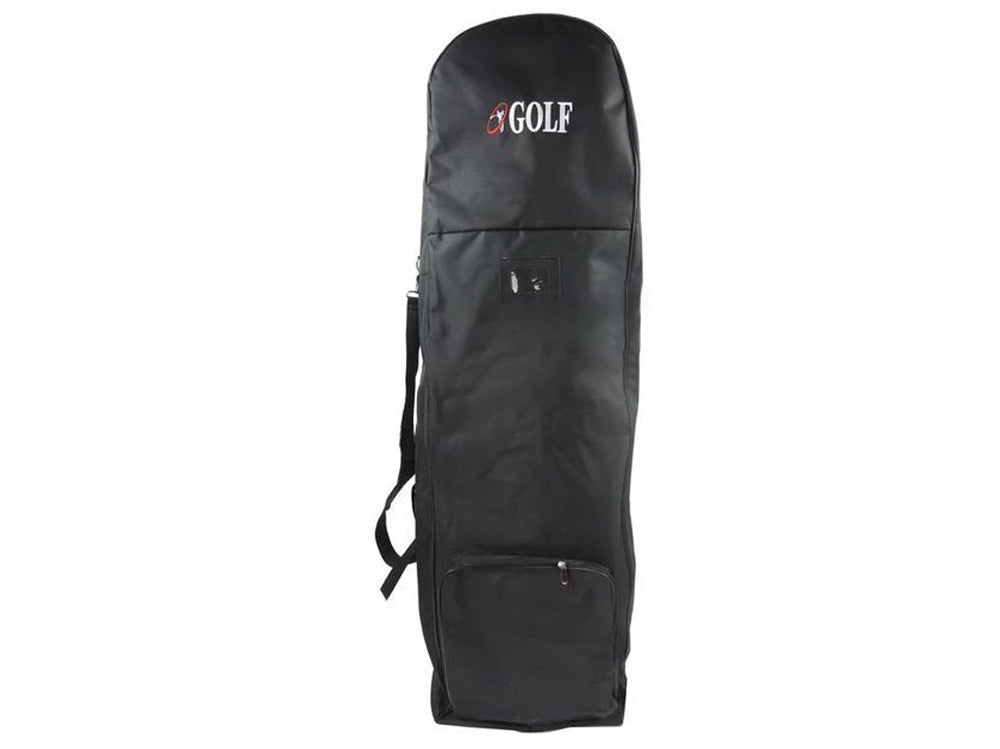 Golf Travel Bag with Wheels Black