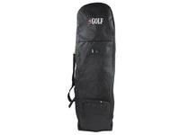 Thumbnail for Golf Travel Bag with Wheels Black