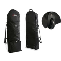 Thumbnail for Golf Travel Bag with Wheels Black