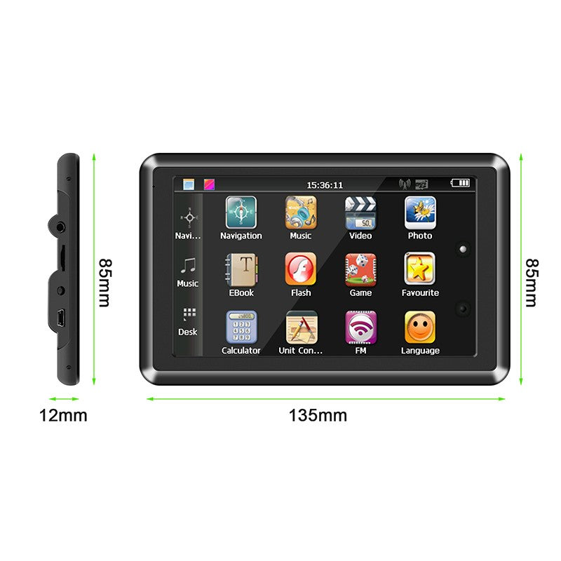 Car GPS Navigation 7" Monitor