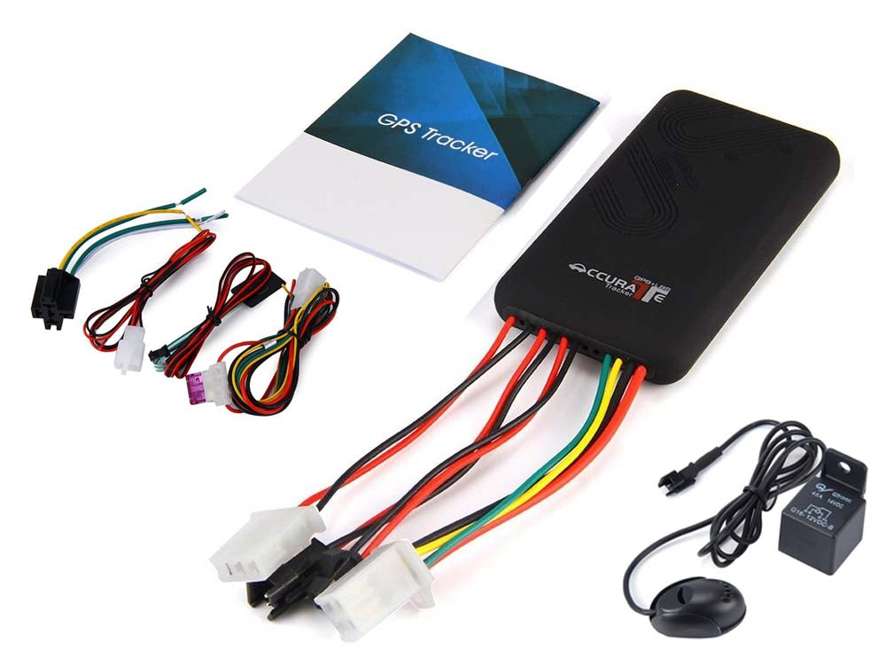 Car Gps Tracker Mini Vehicle Real Time