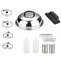 Thumbnail for BBQ Griddle Accessories Kit Grill Kit