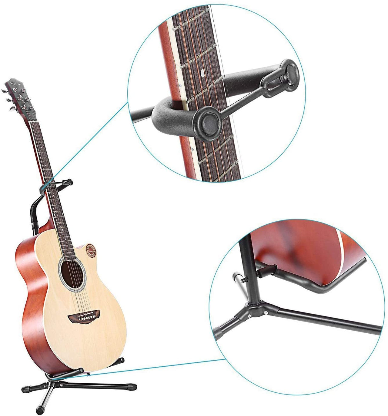 Guitar Stand Height Adjustable